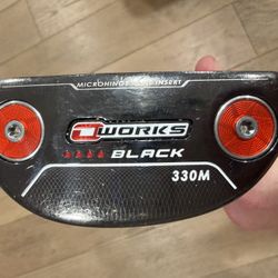 Odyssey O-WORKS BLACK 330M/Original Steel [32.75]*Inch Cut* 3[4233] O-WORKS