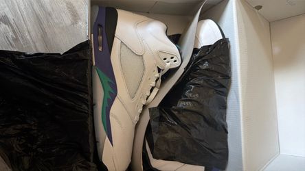 Retro Jordan Grape 5s