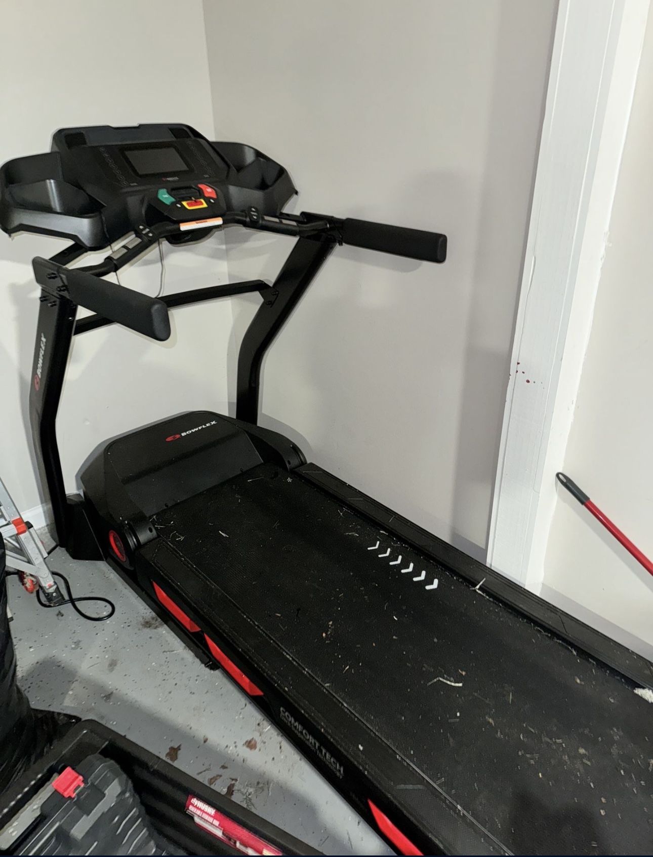 Bowflex Treadmill And Weight/gym