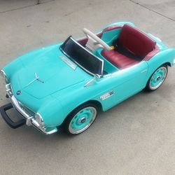 Power Wheel Like BMW 507 Kid Electric Ride-On Car With Remote Control