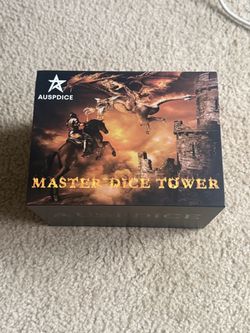 Auspdice Master Dice Tower