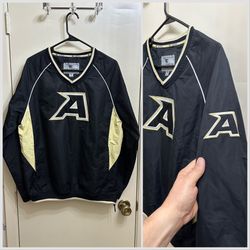 Colosseum Athletics Army Black Knights Embroidered Pullover Size Small