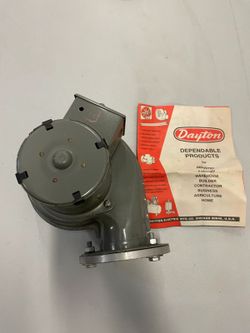 Dayton 4C440 Shaded Pole Blower Fan 115V Industrial Centrifugal