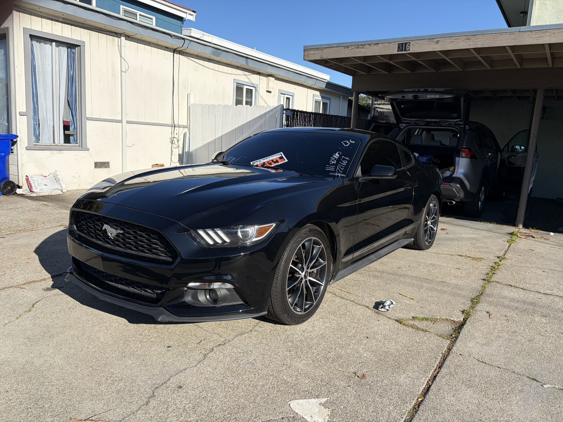 2016 Ford Mustang