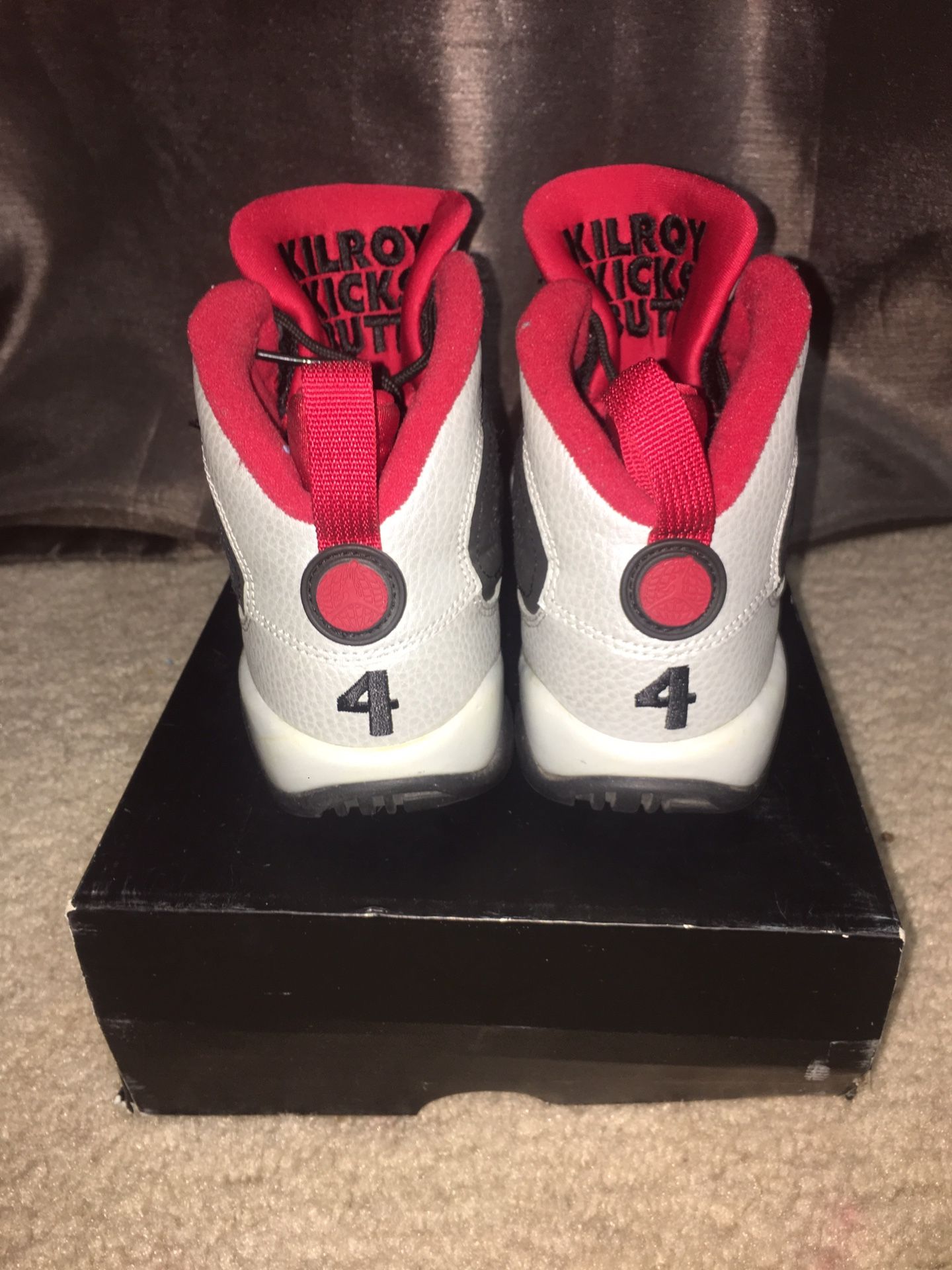 Jordan 9 Retro Johnny Kilroy kids size 3.5y