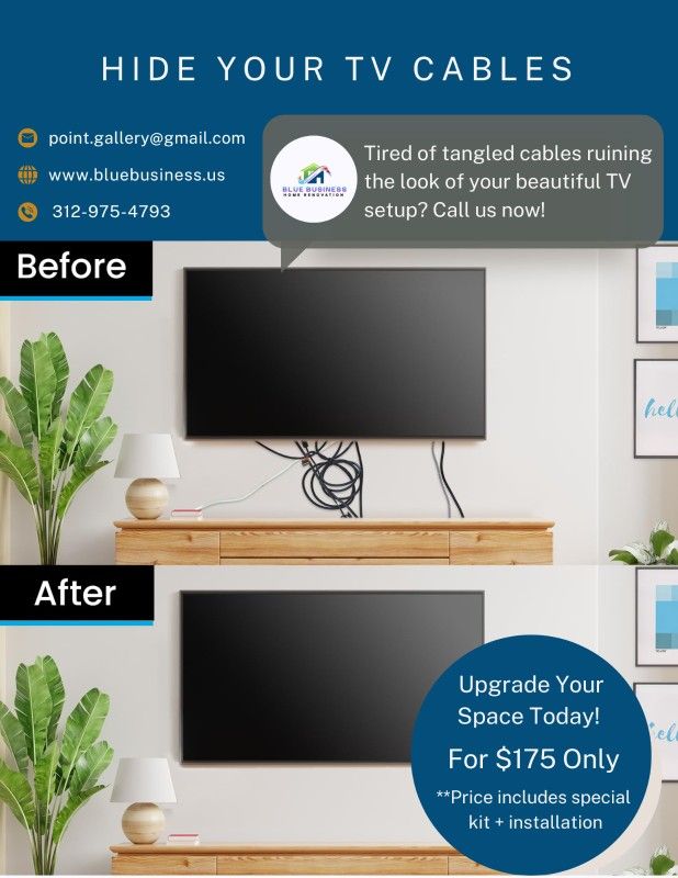 Upgrad Your TV Wall