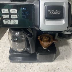 Hamilton Beach Dual Coffee Pot