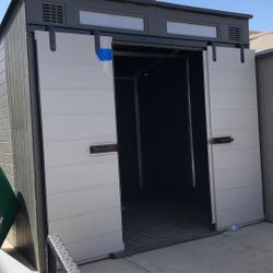 7x8 Shed