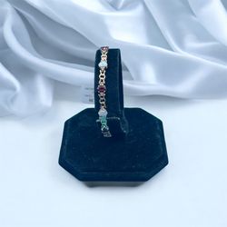 Birthstone Tennis Bracelet 