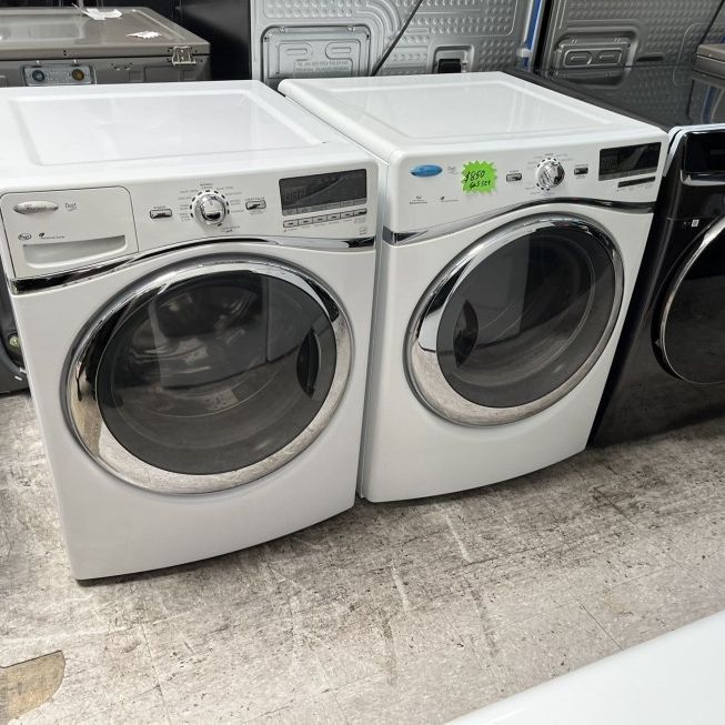 Washer And Dryer