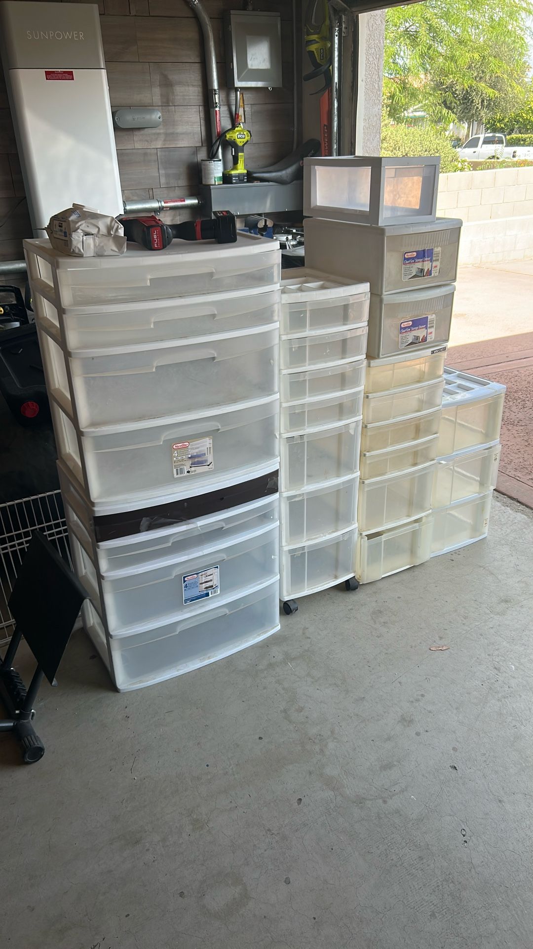 Sterilize Storage Drawers