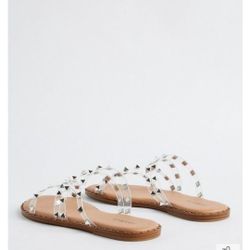 Brand New Torrid Studded Sandals 10WW