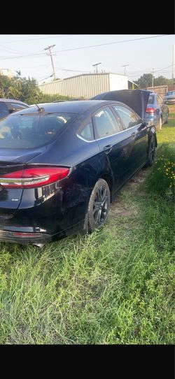2018 Ford Fusion