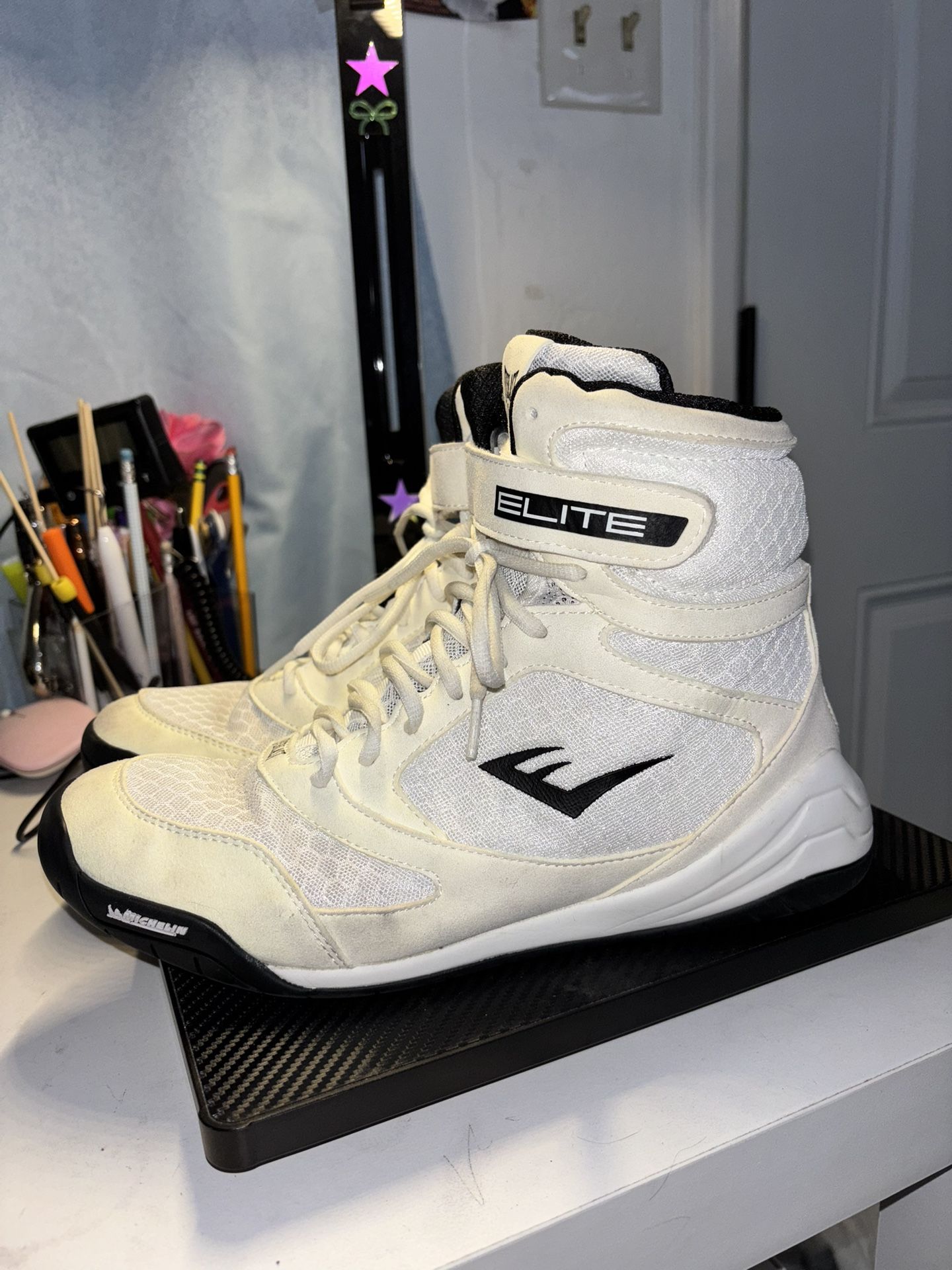 Everlast Boxing Shoes Size 10