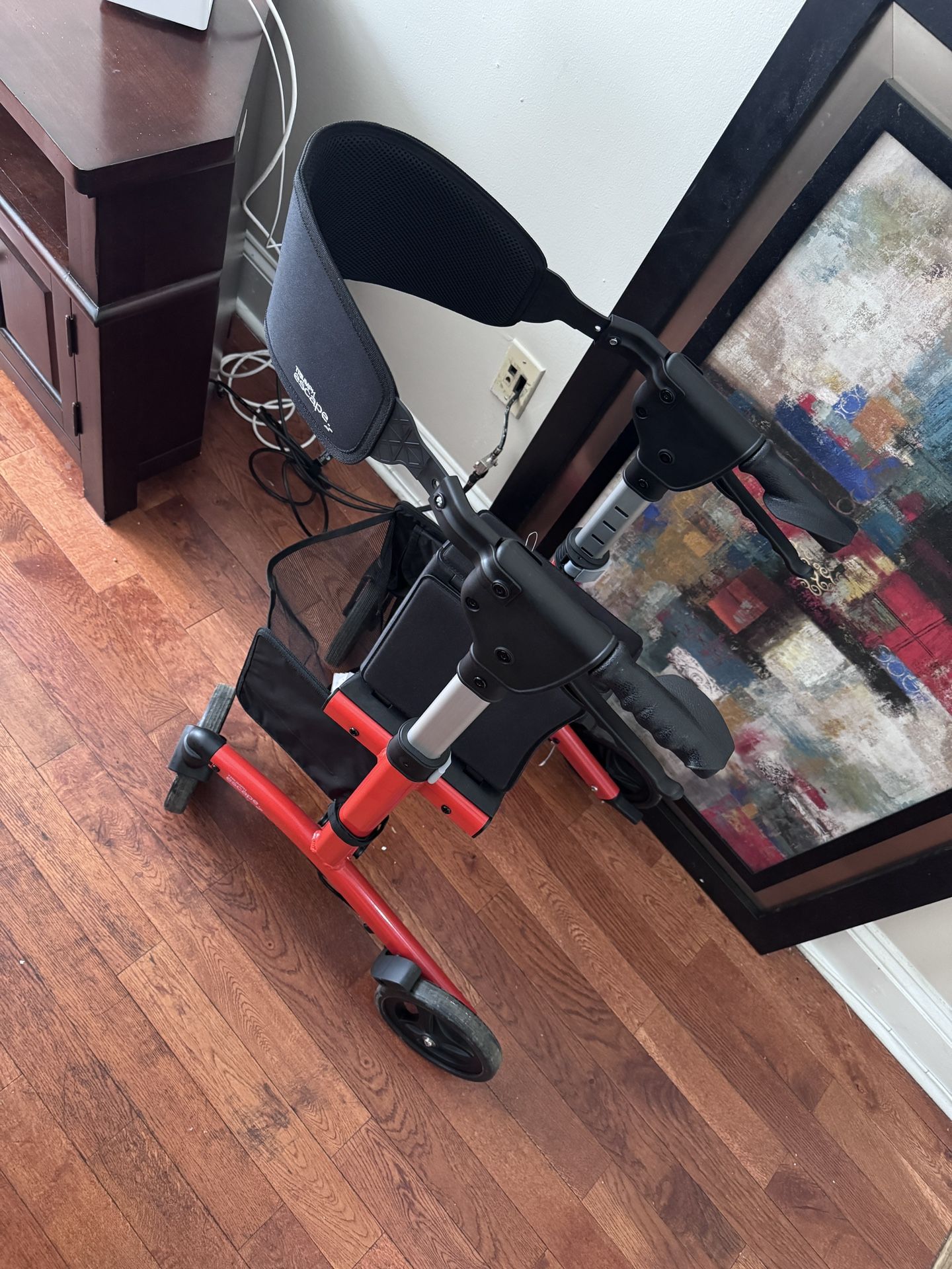 Rolling Walker Chair