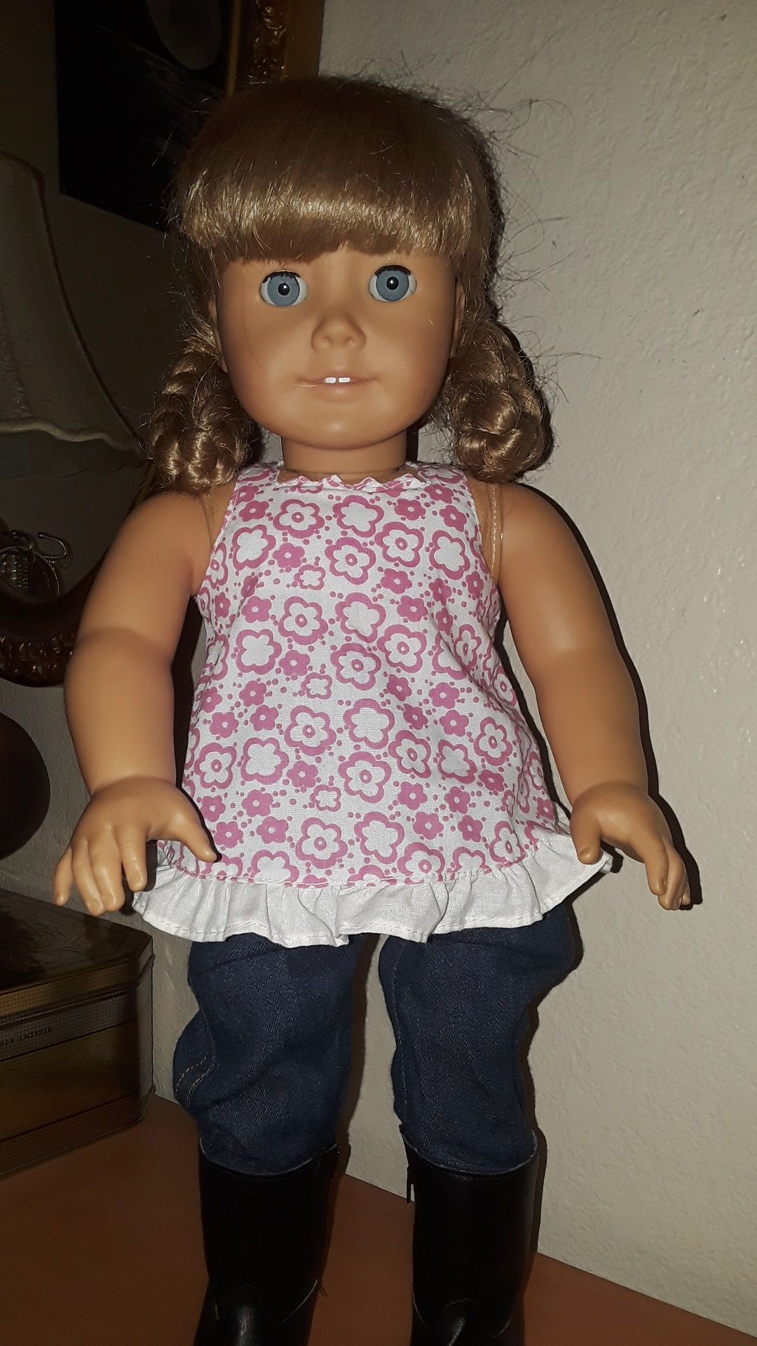Retired American girl doll Kristen Larson by Pleasant Company
