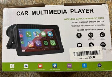 Pantalla car player 7”