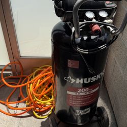 Husky Air Compressor – 20 Gallon, 200 PSI