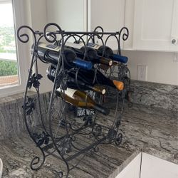 Metal Wine Rack