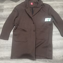 Nike Tech Fleece Reimagined Men's Trench Coat FN0601-237 Men’s XL