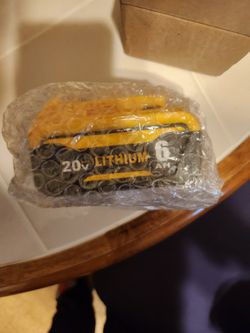 Gen. Dewalt 20v 6ah Battery..New 