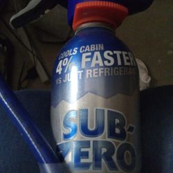 Subzero Synthetic Refrigerent