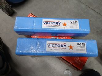 VICTORY WELDING RODS 5lb