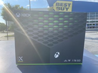 XBOX series X 1TB SSD