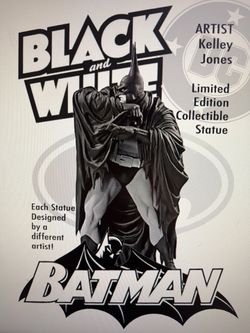 Batman black and white state Kelley jones