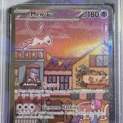 Mew Ex Promo 151 UPC PSA 10