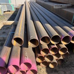 5 Inch Pipe Round Tube