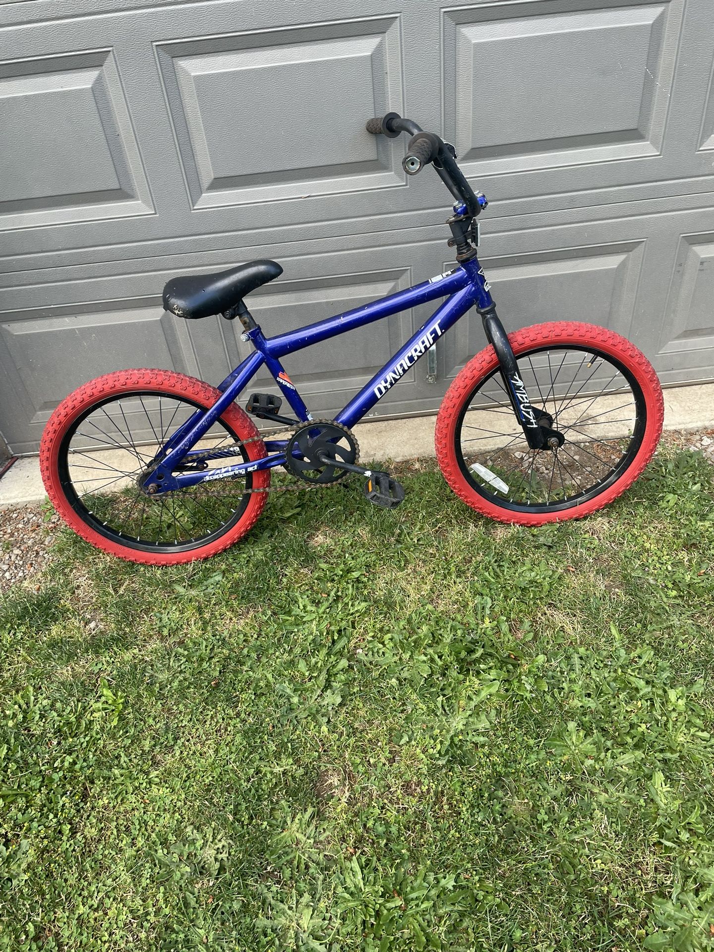 20” Kids Bike