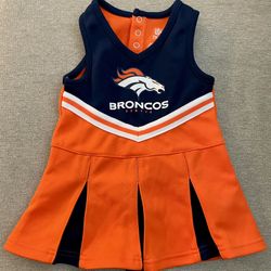 NFL TEAM Denver Broncos Dress Size 18M