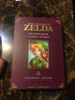 Legend of Zelda manga
