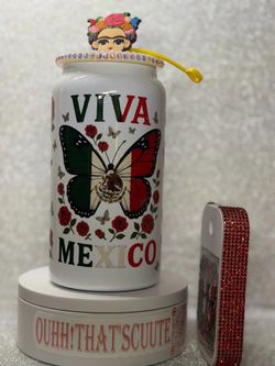 Viva Mexico tumbler set