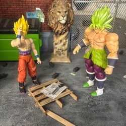 Dragon Ball Super SS Broly Vs SS Goku