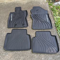 2024/25 Subaru Crosstrek OEM All Weather Floor Mats