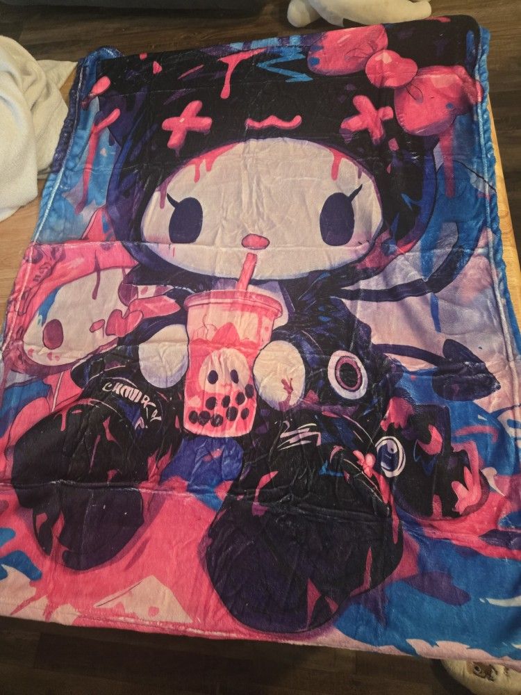 Sanrio Kuromi Blanket