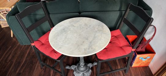 Table with chairs