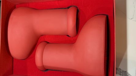 Mschf Red boots NEW
