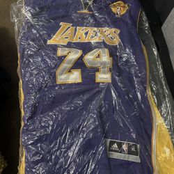 Kobe Bryant NBA Finals Jersey 