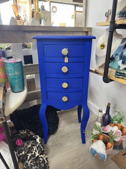 Refinished Jewelry Chest available at Do Over Decor in Jensen Beach 