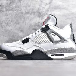 Air Jordan 4 Retro White Cement
