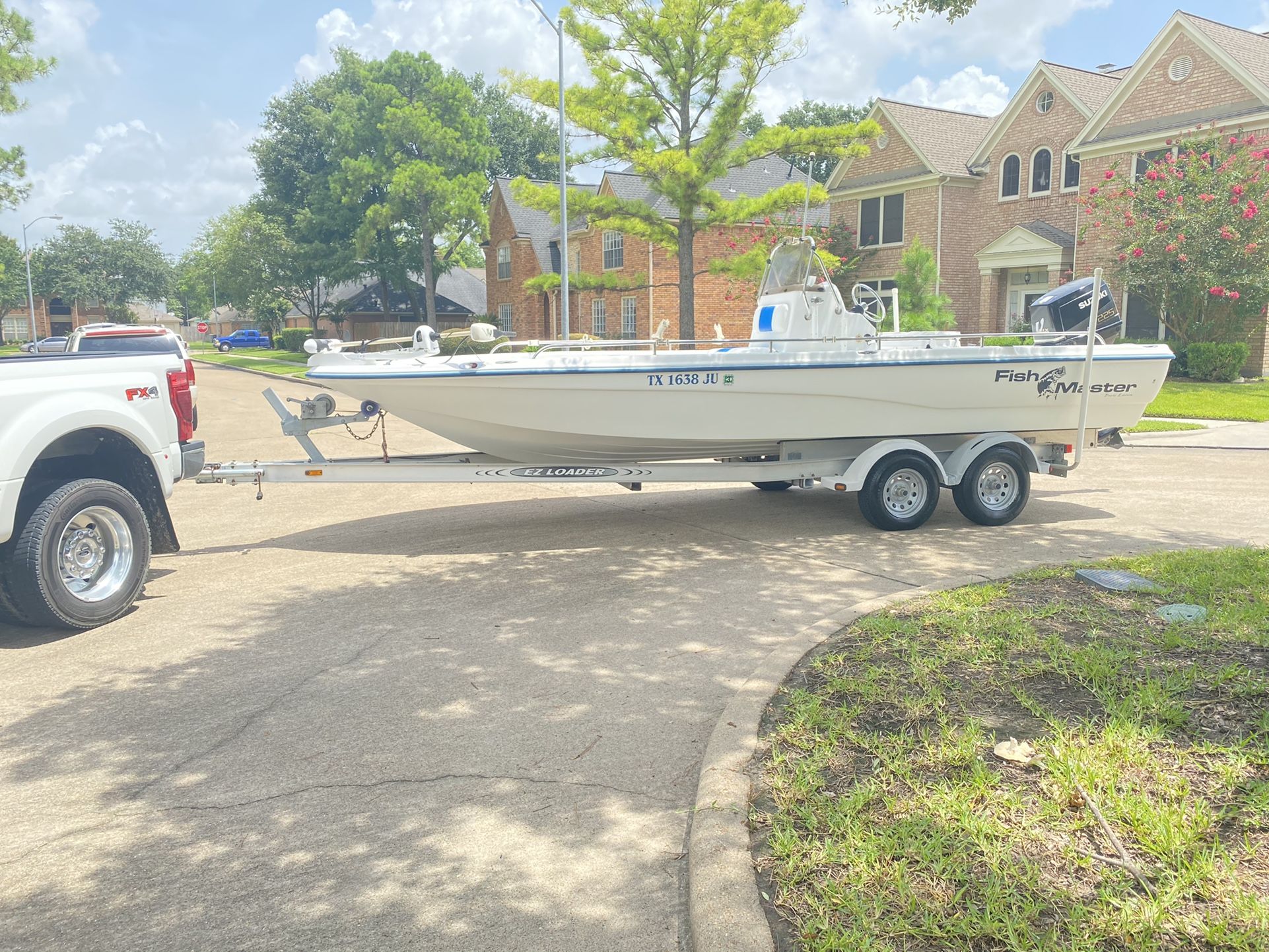 2003 Fishmaster Travis edition 23 1/2 225 Suzuki