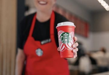 Starbucks 2024 Limited Edition Grande Reusable Red Cup