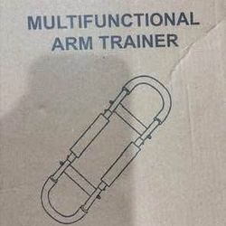 new multi trainer arm trainer. multi exercise different body muscles