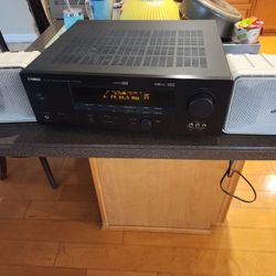 Yamaha HRT-5740 Receiver/Bose Speakers 