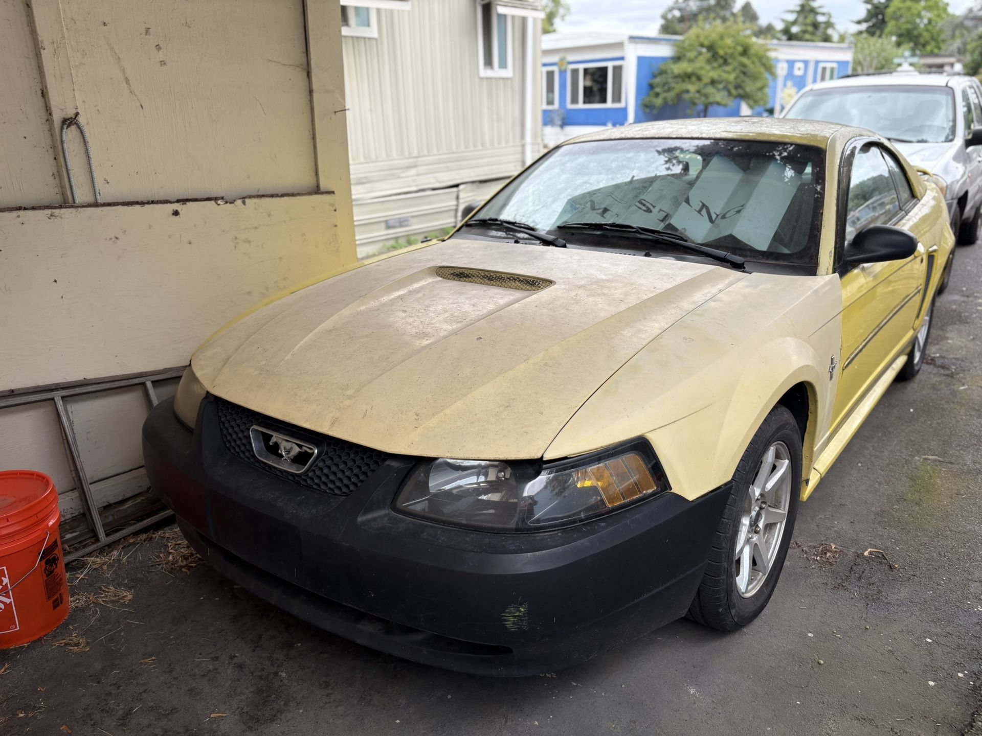 2002 Ford Mustang