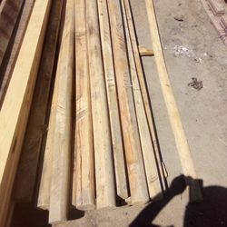 Rustic Wood 4x4x8 Treated