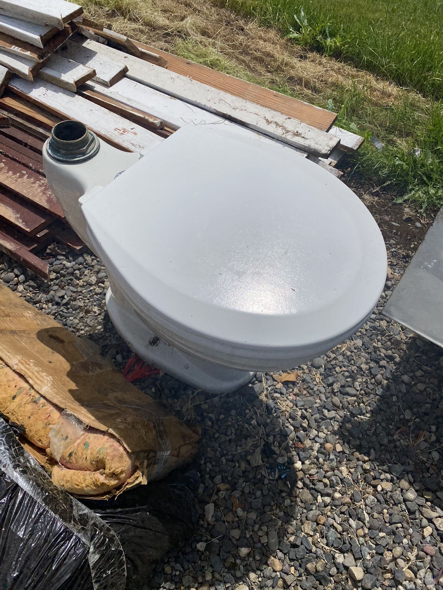 Amazing Antique Toilet - Rare Find!